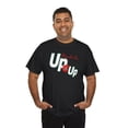 thumbnail image 5 of DJH Apparel | Stay On The Up & Up Motivational Unisex T-shirt, 5 of 6