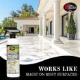 thumbnail image 2 of Rock Doctor Outdoor Stone Cleaner, Natural Cleaning Solution Removes Stains and Discoloration, Brightens Granite, Pavers, Fire Pits, and Concrete, Plant and Pet Safe, 24 oz Pack of 2, 2 of 7