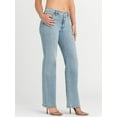 thumbnail image 4 of Jessica Simpson Rosa Mid Rise Relaxed Straight Jeans, Sizes 2-16, 4 of 6