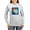 Ash Gray, variant on CafePress - Play Doh Can Splatter Long Sleeve T Shirt - Women's Long Sleeve Graphic Casual T-Shirt