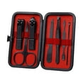 thumbnail image 1 of 2 Pack Nail Grooming Kit Manicure Nail for Nail Tips Toenail File for Thick Nails Set Travel Accessories Nail Nails for Toes ManiPediStation Care Tools for Men Mini Nail Files Automatic Nail Women, 1 of 8