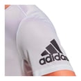 thumbnail image 4 of Playera Adidas JSY. RU Event Tee M para Hombre. HB7141 blanco XL, 4 of 4