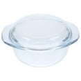 thumbnail image 1 of Glass Casserole with Lid Covered Glass Casserole Dish with Handles Microwave Safe Glass Bowl, 1 of 6