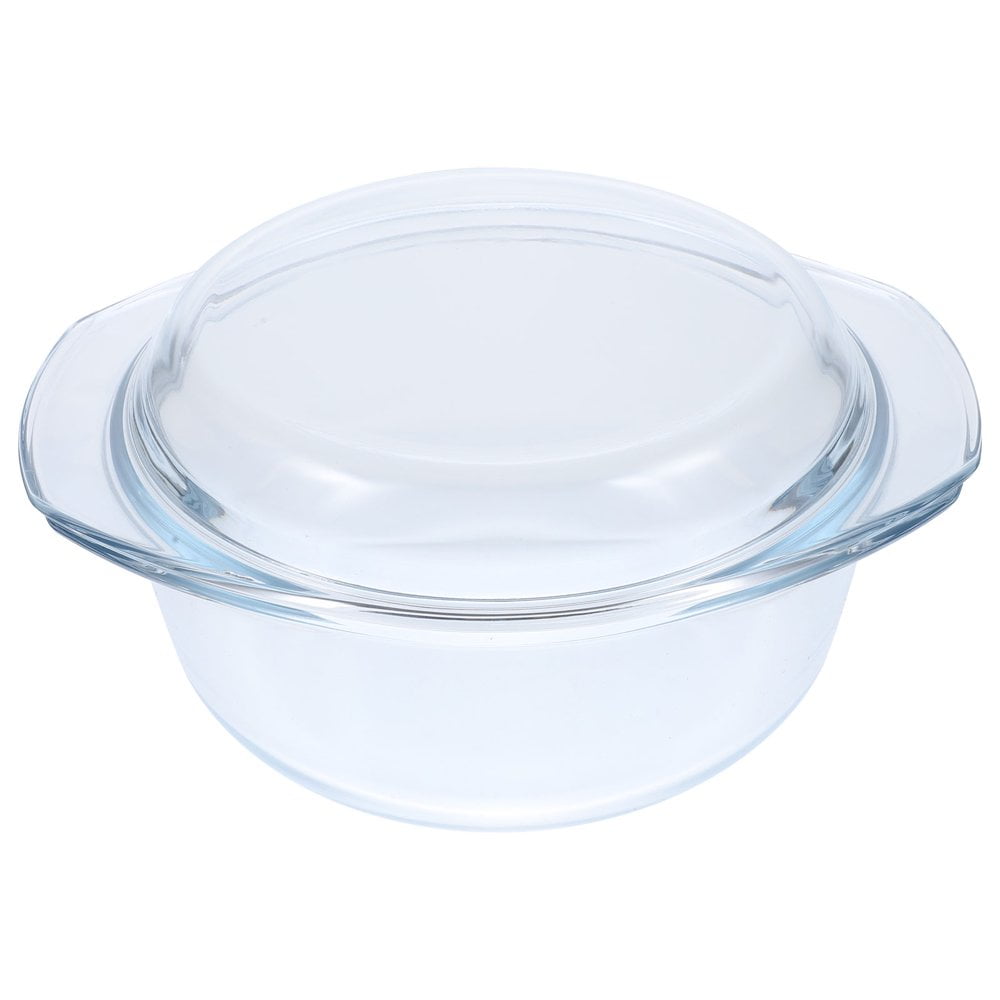 Glass casserole dish with lid hotsell