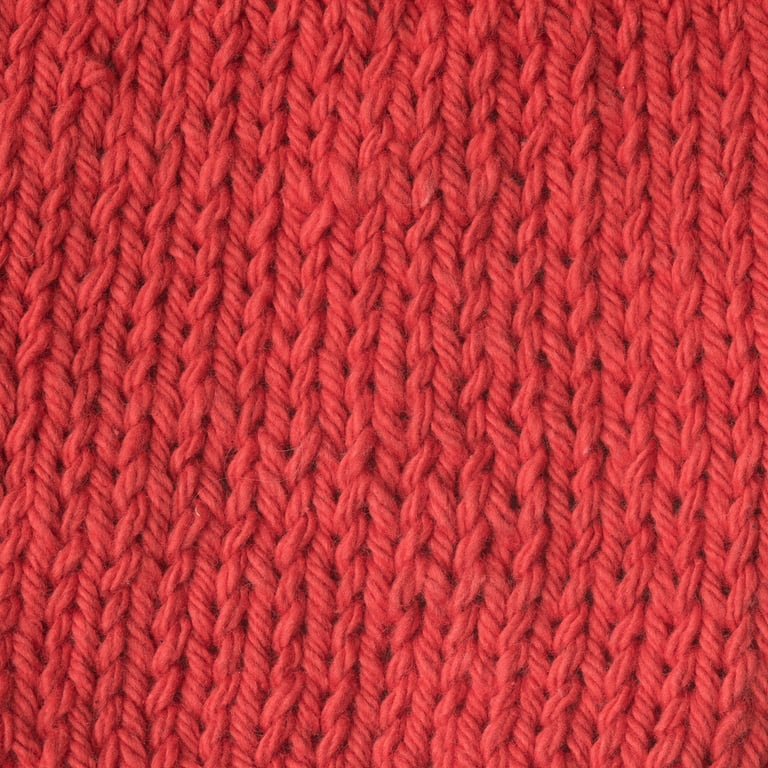 Bernat Handicrafter Cotton Warm Brown Yarn - 6 Pack of 50g/1.75oz - Cotton  - 4 Medium (Worsted) - 80 Yards - Knitting, Crocheting & Crafts