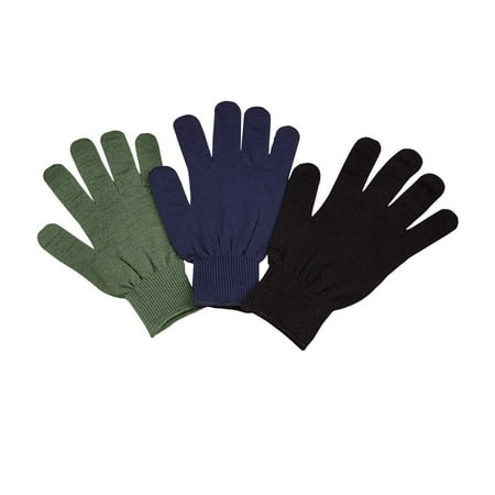 G.I. Polypropylene Glove Liners - Olive Drab (Best Glove Liners For Warmth)