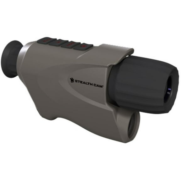 Stealth Cam Digital Night Vision Monocular W/Recording, Gray, One Size