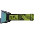 thumbnail image 2 of GIRO : TAZZ MTB GOGGLE : BLACK/ANO LIME/LODEN GREEN LENS : OS, 2 of 2