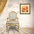 thumbnail image 3 of Villa, Luca 20x20 Gold Ornate Wood Framed with Double Matting Museum Art Print Titled - Spring Tulips II, 3 of 4