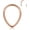 Teardrop-Sleek, Rose Gold, variant on 16G Septum Rings Teardrop - 316L Surgical Steel Nose Rings Hoops Teardrop Seamless Hinged Cartilage Earrings for Women Conch Daith Piercing Jewelry Helix Rook Lip Gold/Silver/Black/RoseGold