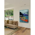 thumbnail image 5 of Marmont Hill - "Welcome Canoes" Painting Print on Wrapped Canvas, 5 of 5