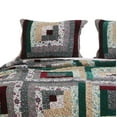thumbnail image 3 of Global Trends Ponderosa Quilted Pillow Sham, 3 of 5