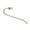 brooch to hair fork -white gold, variant on Fashionable Brooch Converter Unique Pin To Pendant Adapters For Effortless Jewelry Transformation In Gold And Silver
