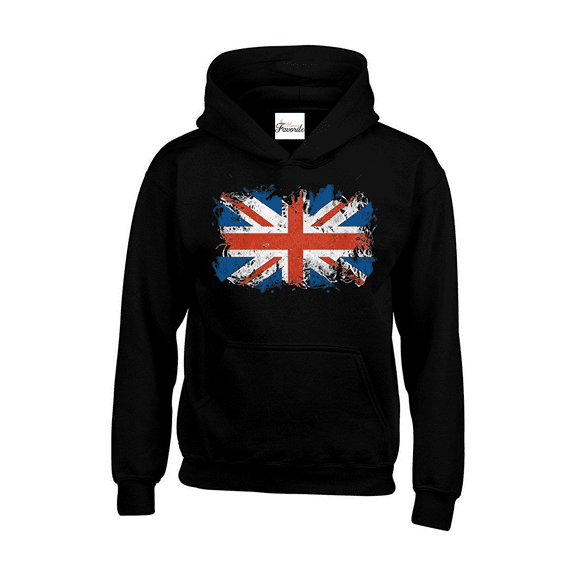 Mens Sweatshirts and Hoodies - Union Jack British Flag