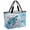 LightBLue, variant on Ocean Turtle Beach Bag for Women, Large Breathable Mesh Beach Tote Bag, Blue Sea Underwater Animals Floral Starfish Blue Sandproof Lightweight Travel Bags for Vacation Picnic Swimming Pool