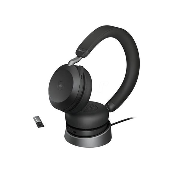 Jabra Evolve 80 MS Stereo USB-C Wired Headset / Music Headphones