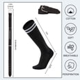 thumbnail image 5 of AWAYTR Adjustable Youth Baseball Belt and Socks Set Black, 5 of 8