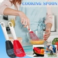 thumbnail image 5 of 3PCS Multifunctional Kitchen Cooking Spoon, All Purpose Kitchen Tool Skimmer Scoop Colander Strainer Grater Masher, Food Grade Material, Kitchen Gadget for Cooking Spoon, 5 of 6