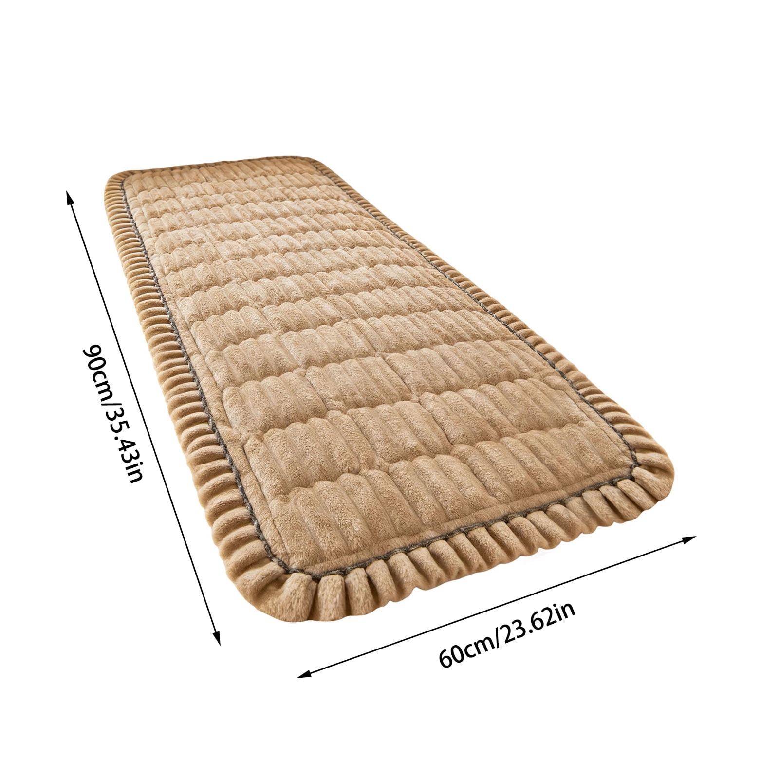 Paw Lounge Plush Pet Couch Cover, Paw Cart Couch Cover, Ultra-Soft Quilted Sofa Protector, Washable Non-Slip Furniture Cover for Dogs Cats Kids and Living Room Decor (Dark Gray，35.43x23.62Inch)