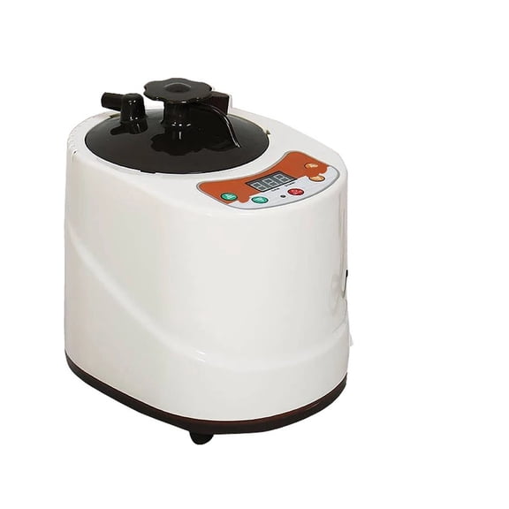Portable 2L  Sauna Steamer Sauna Accessories Pot Stainless Steel Sauna Steam Generator Fumigation Machine for Home ,Reliable and Durable