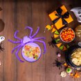 thumbnail image 3 of Halloween Spider Shape Tray Purple ABS 1Pack 9.4X9.4X2.6in, 3 of 7