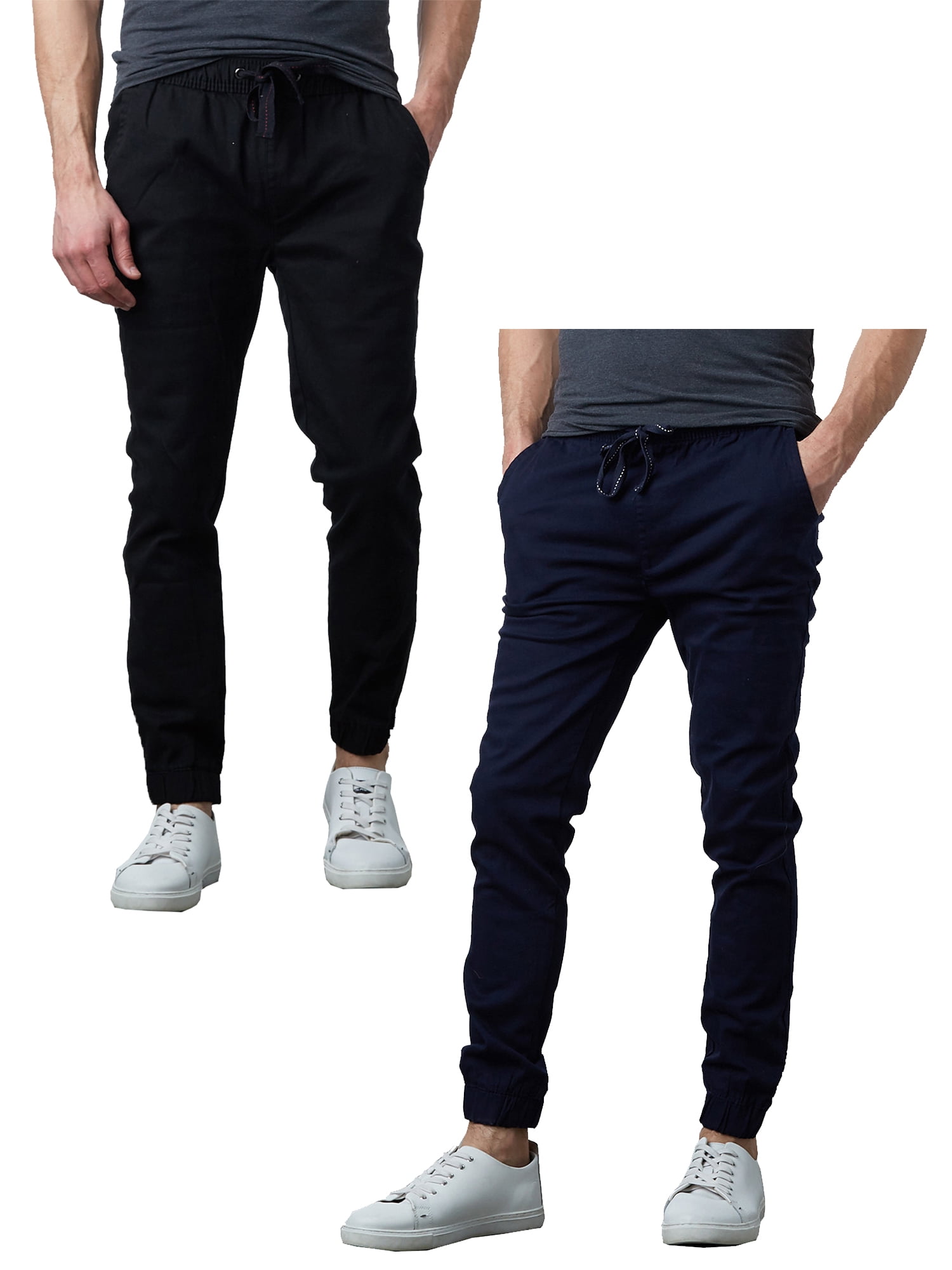 Men's Twill Jogger Tall