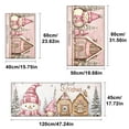 thumbnail image 5 of CCTFS Perfect Christmas Kitchen Mat Rug Set - 3 Pcs Perfect for Kitchen Counter, 16''*24''/20''*32''/47''*18'', Functional for Decoration, 5 of 10