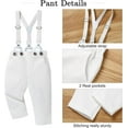 thumbnail image 5 of Fmeeah Baby Boy Clothes 0-24M Baby Boy Suits 4pcs Baby Boys Baptism Easter Outfits Baby Christmas Clothes, 5 of 9