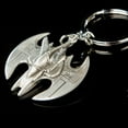 thumbnail image 3 of Metal ;89 Batwing Key Chain, 3 of 5