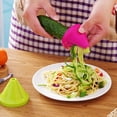 thumbnail image 1 of Embudo de cocina modelo espiral rebanador vegetal triturado zanahoria rábano cortador dispositivo triturado tornillo ShuxiuWang 8390613410542, 1 of 1