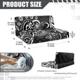 thumbnail image 7 of Uorisanigo Camper Accessories RV Dinette Cushion Covers Replacement Camper Cushions Cover Comfortable Polynesian Tattoo Print Couch Cushion Slipcovers Soft Sofa Furniture Protection, 7 of 7