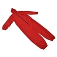 thumbnail image 2 of Disfraz de Cosplay para Adultos, único y Elegante, Conjunto de Pantalones con Capucha, Ropa de Serie de TV para Fiesta de Carnaval, Rojo, XL, 2 of 8