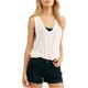 thumbnail image 1 of Free People - Camiseta sin mangas Take the Plunge para mujer, color blanco, XS Free People Camiseta sin mangas, 1 of 2