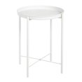 thumbnail image 1 of Mesa para sala vintage funcional moderna mesa de centro lateral Gladom Blanco H1146 R21 R21 Muebles Gladon Moderna Mesa para sala, 1 of 2