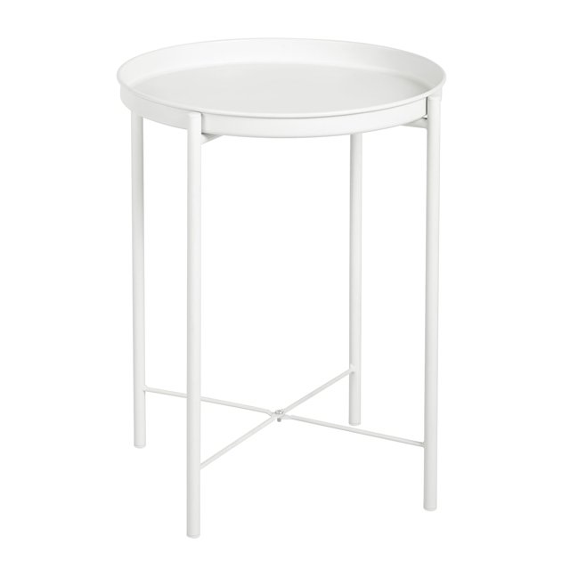 Mesa para sala vintage funcional moderna mesa de centro lateral Gladom Blanco H1146 R21 R21 Muebles Gladon Moderna Mesa para sala