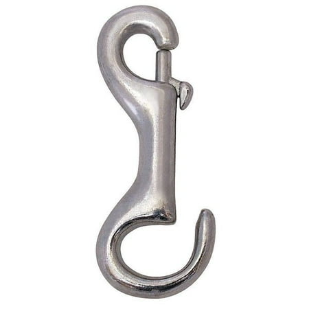 

1Pack LuckyLineProducts 4GGJ9 Slide Bolt Spring Snap L 6 In