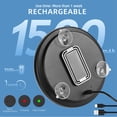 thumbnail image 3 of Espejo con aumento recargable Supvaor de 6 pulgadas con luz de 10 aumentos, 3 of 7