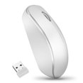 thumbnail image 4 of Amdohai T16 2.4G 1600 DPI Wireless Portable Mobile 3-Button USB Optical with USB Receiver High-definition Optical Sensor for PC Laptop Tablet Computer White, 4 of 7