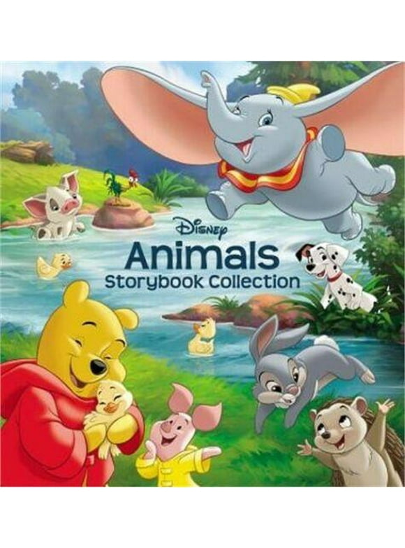 Disney Animals Storybook Collection (Walmart Exclusive) (Hardcover)