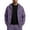 Purple-athletic shirts for men, variant on Mens Big and Tall Waterproof Rain Jacket Lightweigh Breathable Sun Protection Jackets Outdoor Zip Up Hooded Hiking Fishing Coat