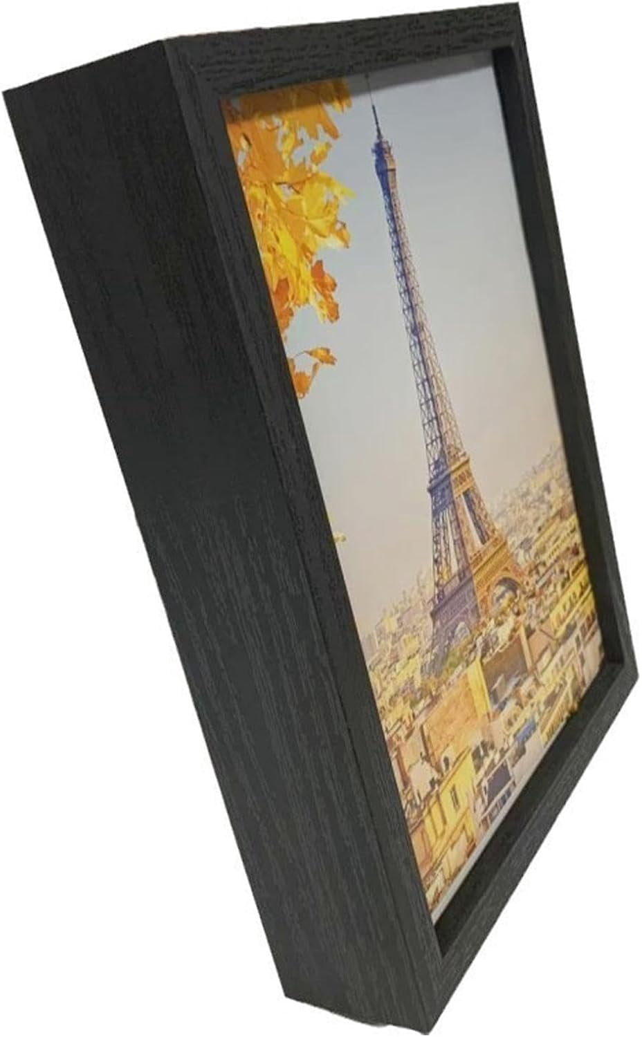 Photo Picture Frame Diversion Safe, Hidden Storage Box for Valuables, Secret Compartment for Keys, Cash, Money, Jewelry
