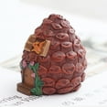 thumbnail image 2 of Dragonus Adorable Fairy Village Resin Christmas Decorations, 2 of 5