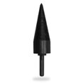 thumbnail image 2 of Leña de perforación de leña Carpintería Herramientas Herramienta Breaker Wood DIY Breaking Core Cono Cono Triangular Handle Hand Splitter Home Outdoor Type 2 tholdsy TO001387-02, 2 of 7