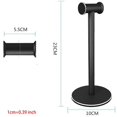thumbnail image 3 of Non-slip Headphone Stand Holder Rack Support Gamer Headset Stand Bluetooth-compatible Earphone Hanger Accessories, 3 of 4