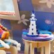 thumbnail image 3 of BRIGHTFUFU 10 unids Mini resina Lighthouse Modelo Micro-Paisaje DIY Muñeca Casa Accesorios, 3 of 8