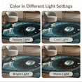 thumbnail image 7 of ODIKA 8'x10' Washable Area Rug Non-Slip Chair-Friendly Mat Halloween Gothic Mushroom Witchy Phase Mystic Artifact Moody for Dining Room, Large Office, Lounge, 7 of 7
