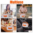 thumbnail image 3 of Dinnerware Fast Heating Food container Travel Car Work Heating Bento Box Food Warmer Electric Heated Lunch Box 12V 220V EU Plug Blue EU Plug, 3 of 6