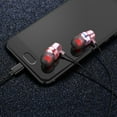 thumbnail image 2 of Topumt USB C Headphone, USB Type C Earphones Wired Earbuds Magnetic Noise Canceling In-Ear Headset with Microphone, 2 of 4