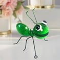 thumbnail image 1 of Juego de decoración de jardín de s de metal, jardín de s, decoración de la pared, valla colgante, decoración linda de la pared en 3D, co Verde Macarena Insecto hormigas, 1 of 7