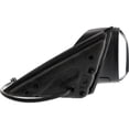 thumbnail image 5 of Power Mirror Textured Black Passenger Side For 2008-2012 Chevrolet Malibu, 5 of 8